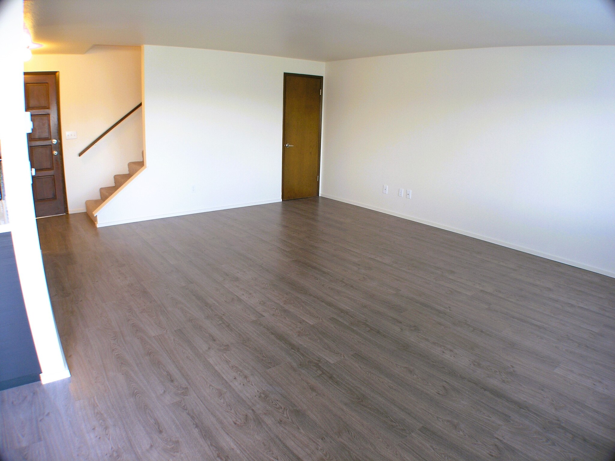 Living room with stairs to second floor - 4223 3rd Avenue Northwest
