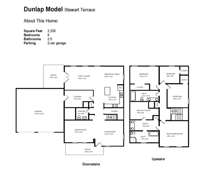 Floorplan - Stewart Terrace