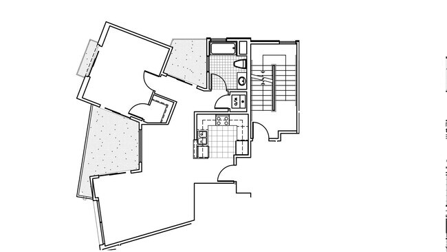 Biella 1x1 floor plan PR SM Biella LLC - PR SM Biella LLC