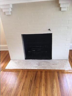 Fireplace - 928 W Gray St