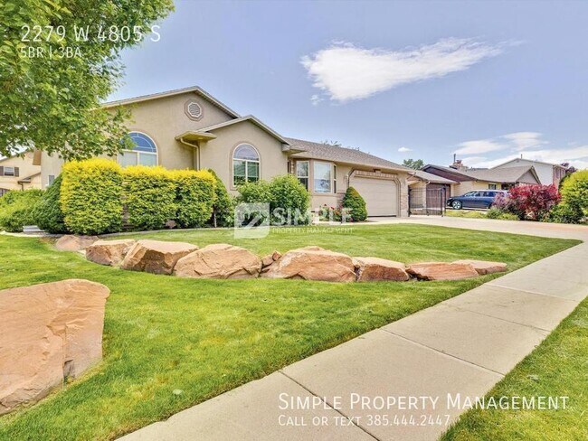 Building Photo - Newly remodeled home in Taylorsville!