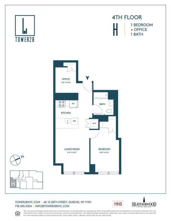 Floorplan - Tower 28