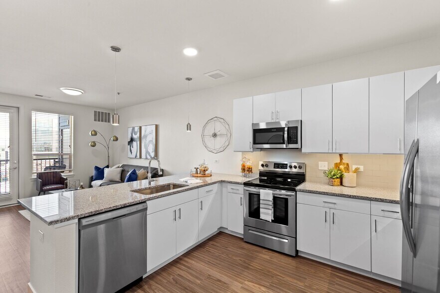 Monet - Staged - The Collective RiNo