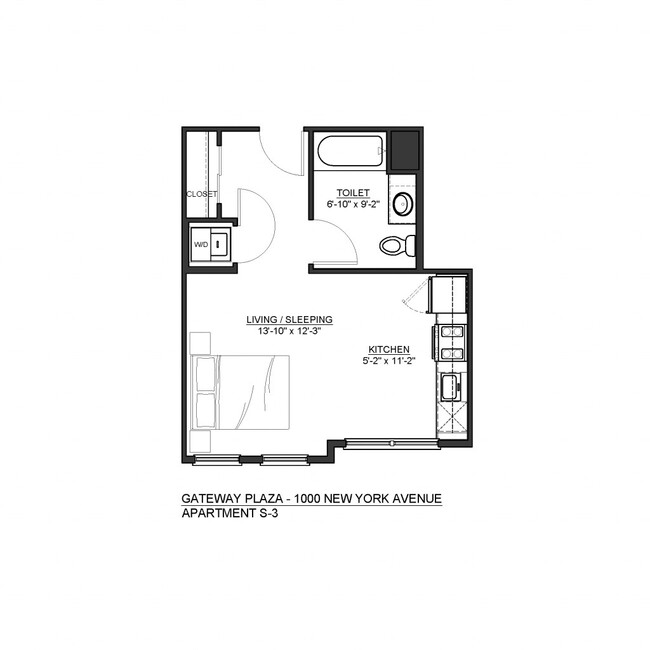 Floorplan: S3 - Gateway Plaza