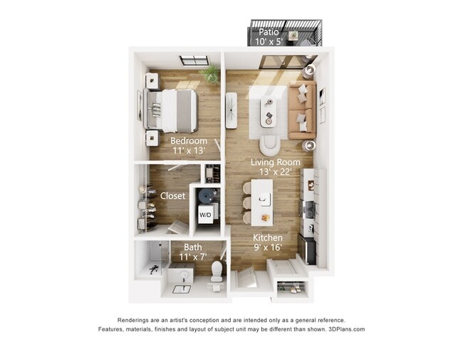 Floorplan - The Guild