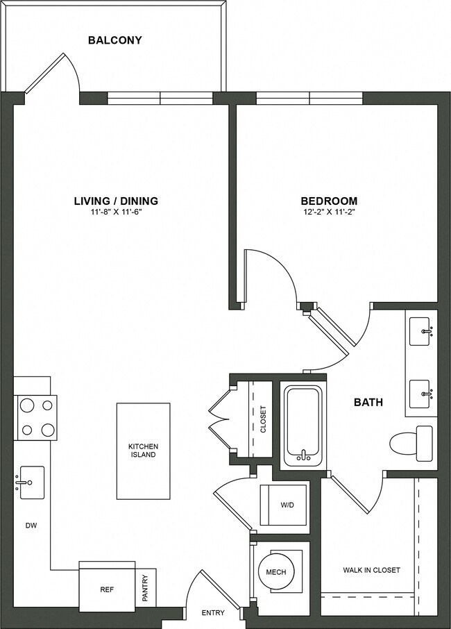 Floorplan - High Street Atlanta
