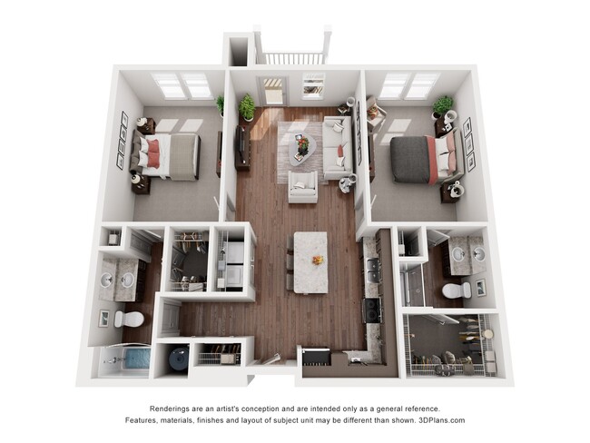 Floorplan - Capital Park at 72 West