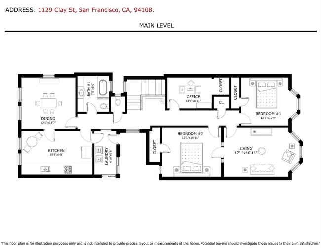 Building Photo - Quintessential San Francisco Nob Hill Flat...