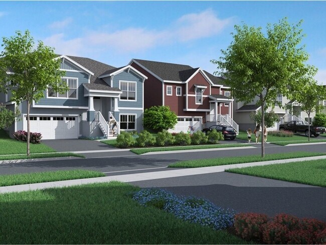Building Photo - 4BD/3.5BA S. Burlington Townhome - Hillside at O'Brien Farm