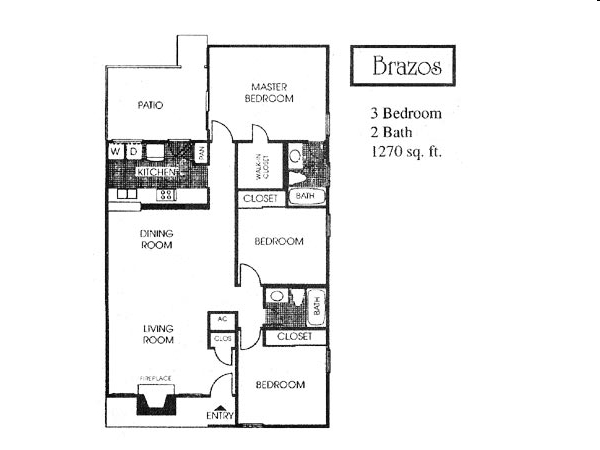 Brazos - Woodcreek Hollister Apartments