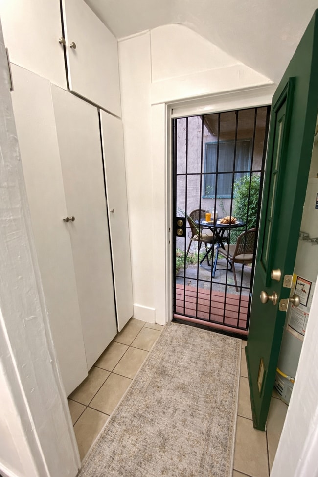 Storage Room adjacent to Kitchen - 7270 1/2 Fountain Ave