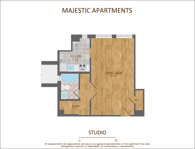 Floorplan - Majestic