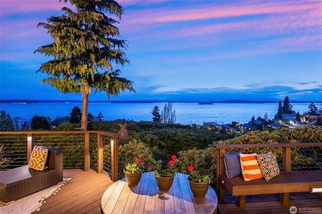 Building Photo - Timeless English Tudor with Stunning Puget Sound Views