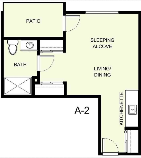 Floorplan - Rocky Ridge Retirement Community