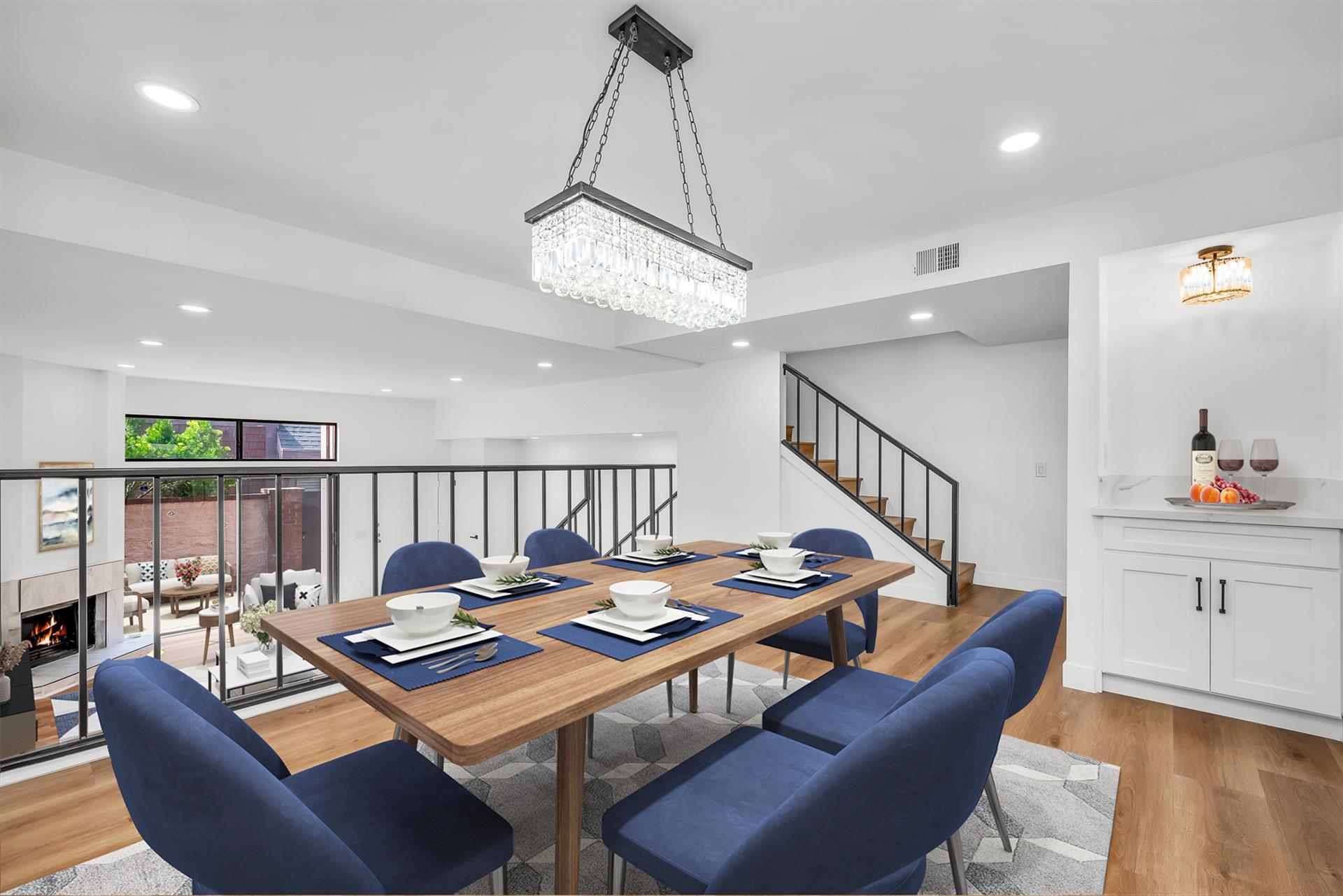 Dining Room Staged - 4425 Alla Rd