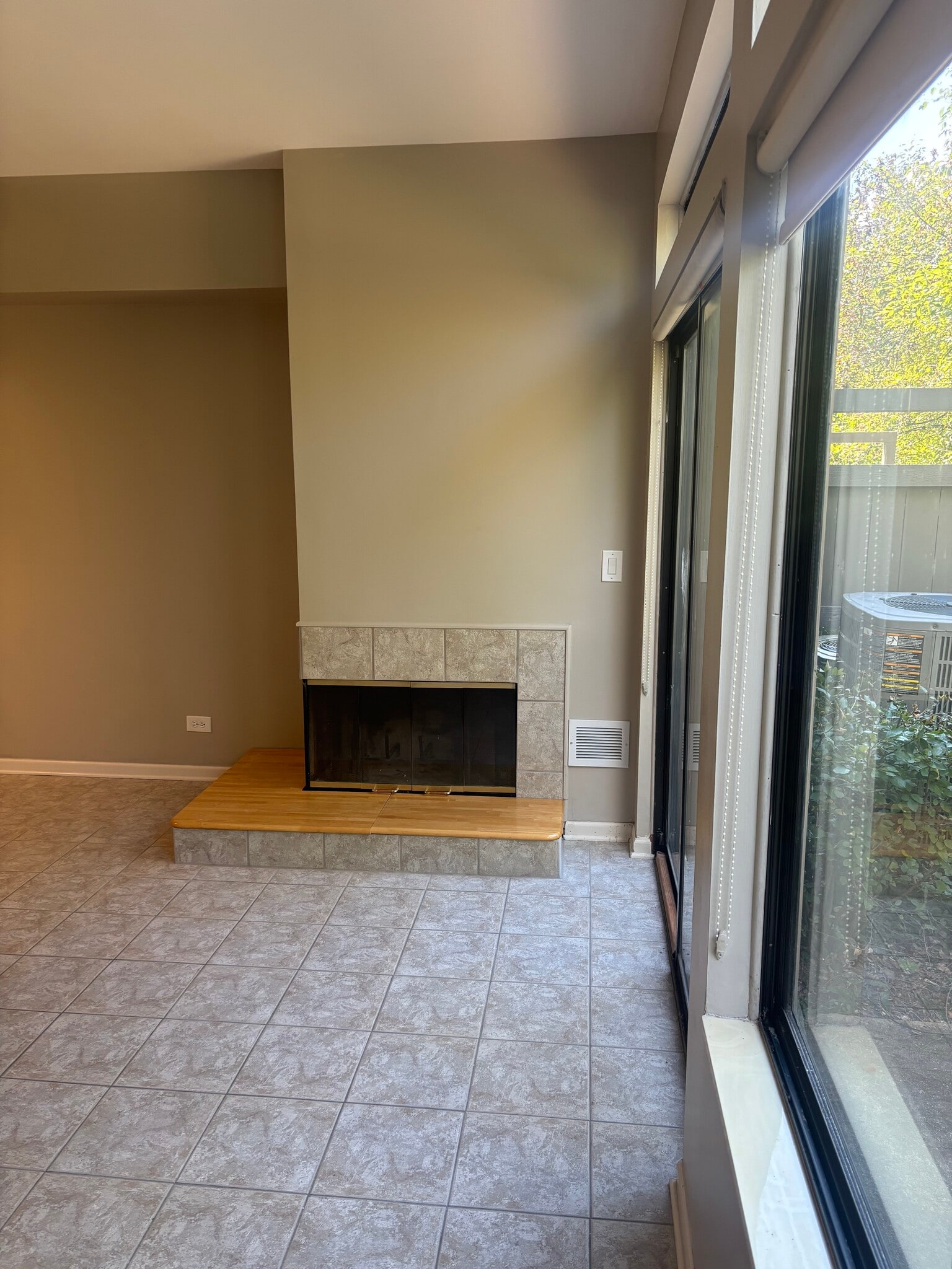 Great Room Fireplace - 378 White Oak Ln