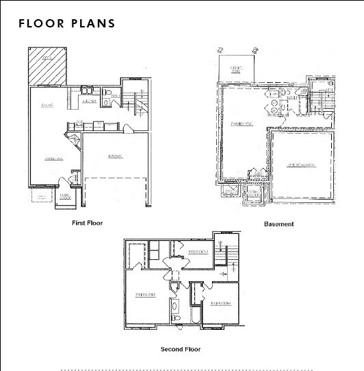 Floorplan - Pine Island Townhomes