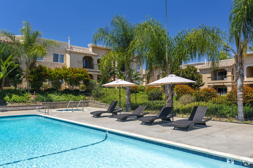 Pool - Loma Village Apartments