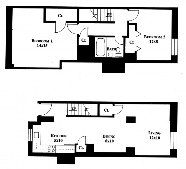 2BR/1BA - Steamboat Square