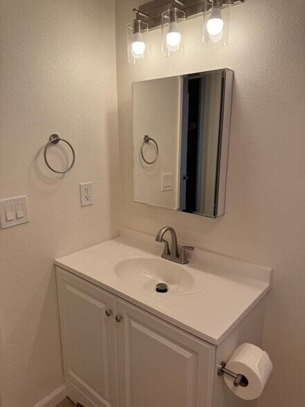 Second bathroom vanity - 4475 Dale Ave