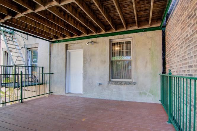 Balcony - 285 Bergen Ave