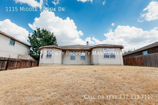 Building Photo - 1115 Middle Brook Dr