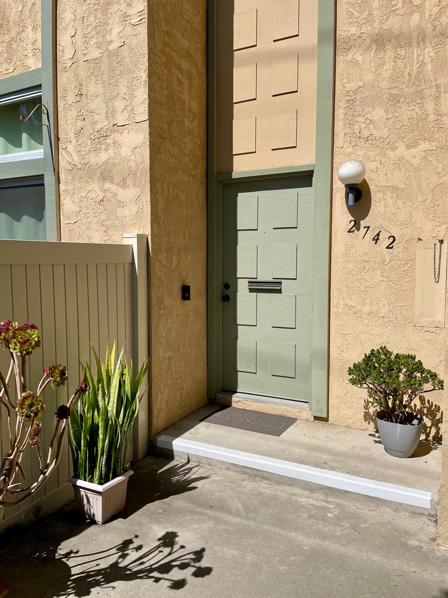 Entrance external - 2742 Meadow Lark Dr