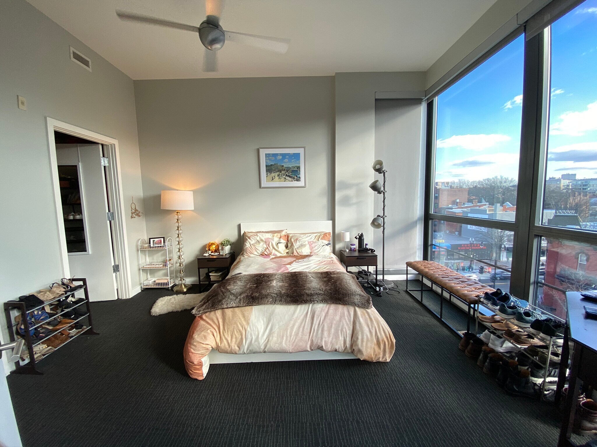 Master Bedroom - 1413 P St NW