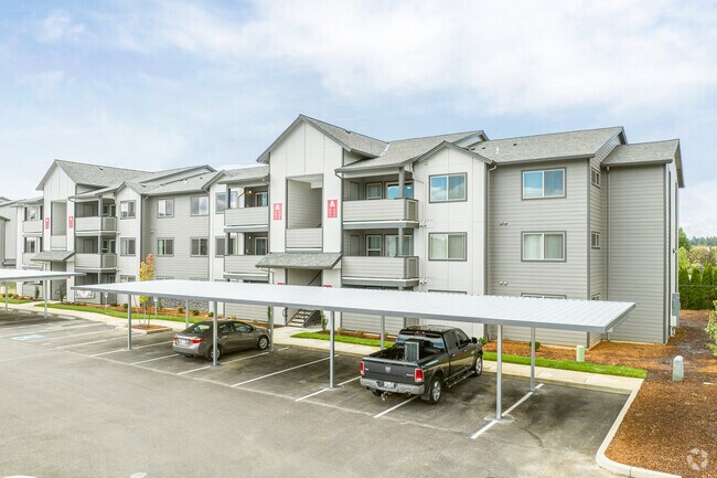 Exterior - Prairie Home Apartments