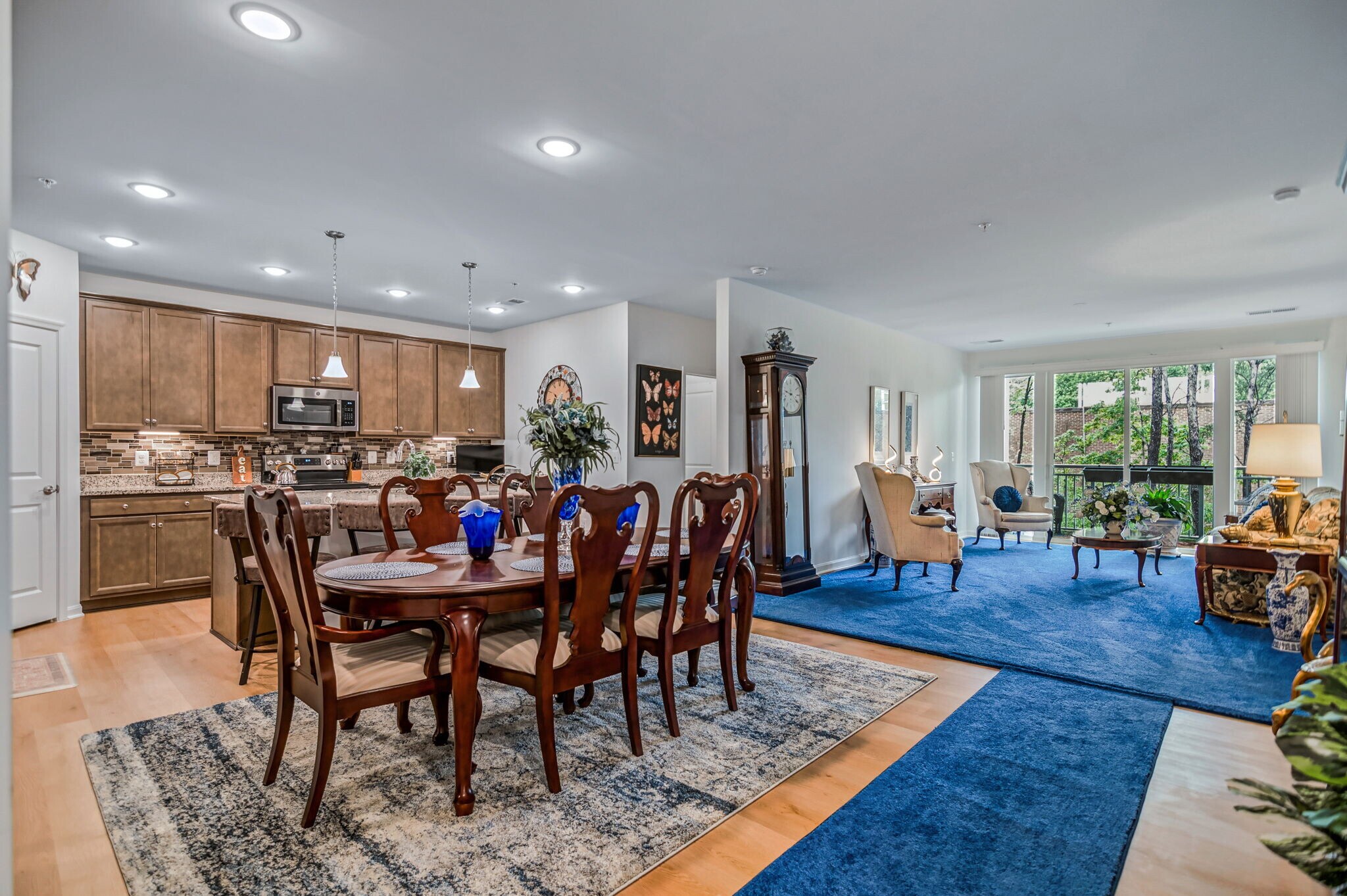Dining/Kitchen combo - 13950 Englefield Dr