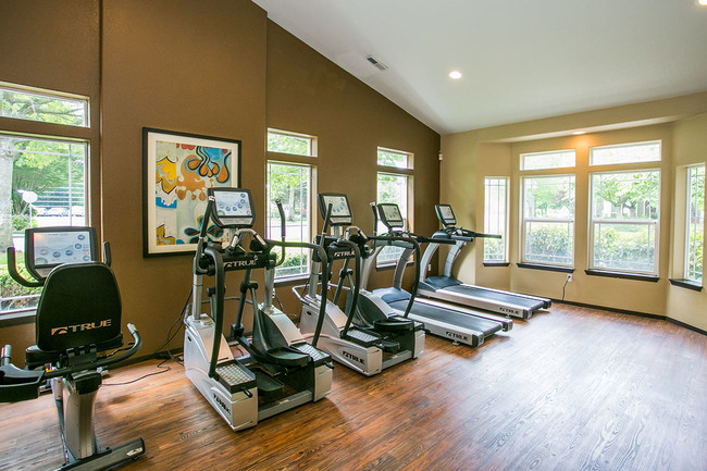 Fitness Center - The Park at Mill Plain