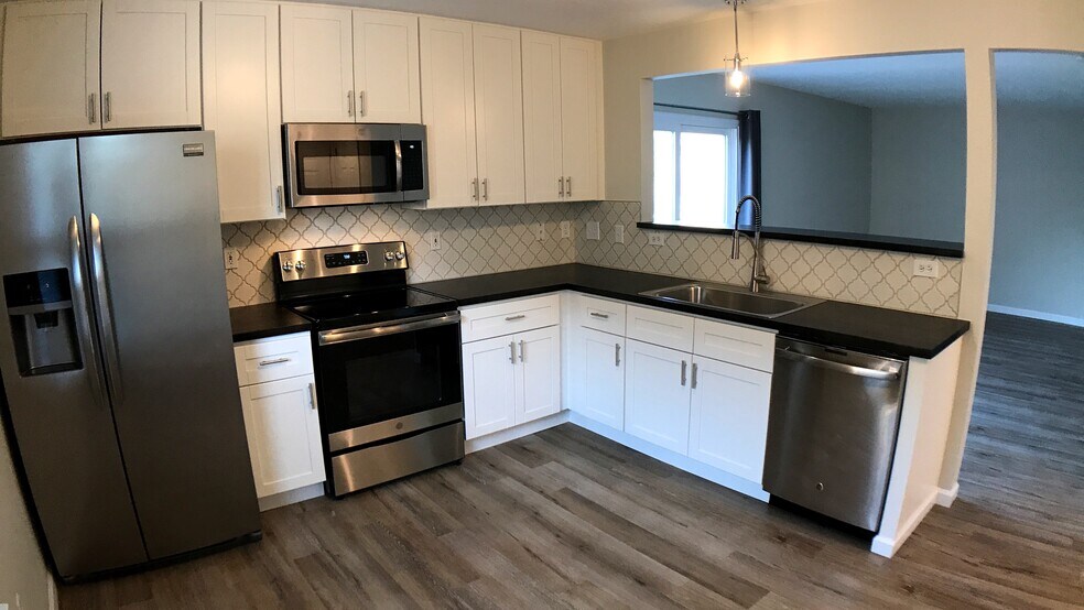 Completely new kitchen in June 2020. - 3027 Abby Way