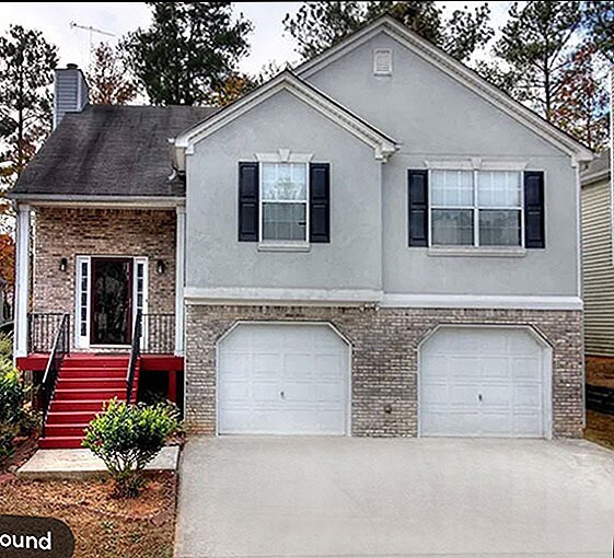 home before repaint - 1009 Crest Ridge Pl SW