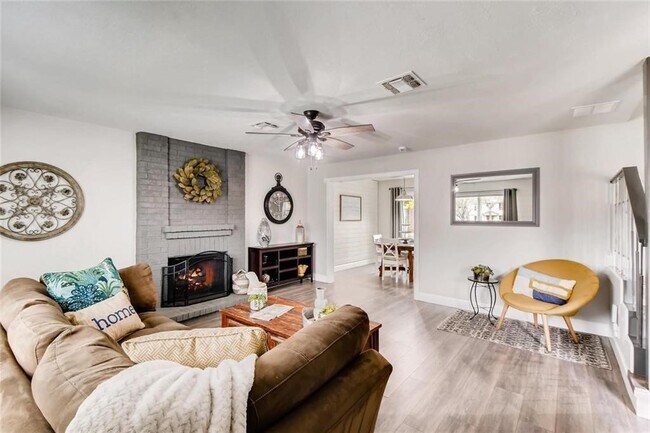 living room view 3 - 10505 Salt Block Cir