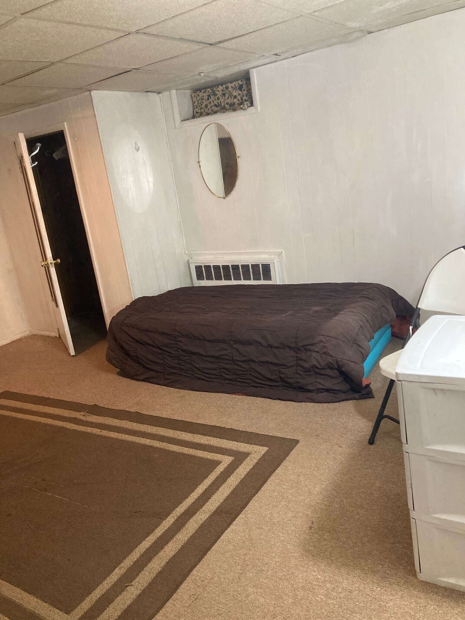 Twin bed fits perfect w drawers, chair - 764 Lenore Ln