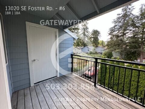 Building Photo - 13020 SE Foster Rd