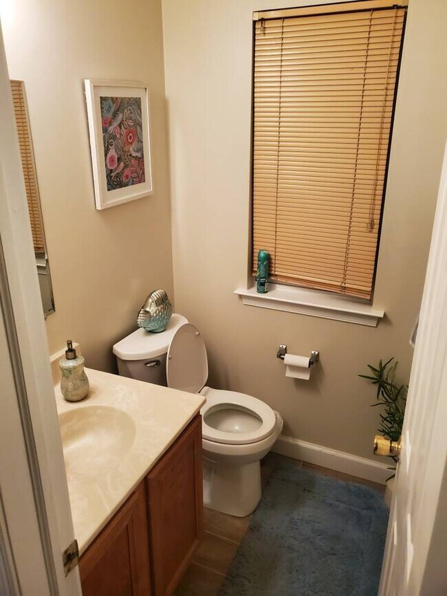 Powder room - 2 Rachel Ct