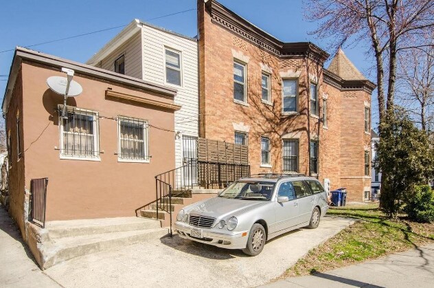 Back of House with Parking - 3002 11th St NW