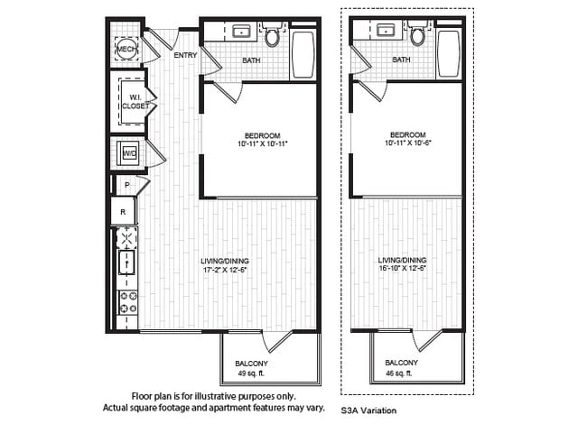 Floorplan - Windsor Old Fourth Ward