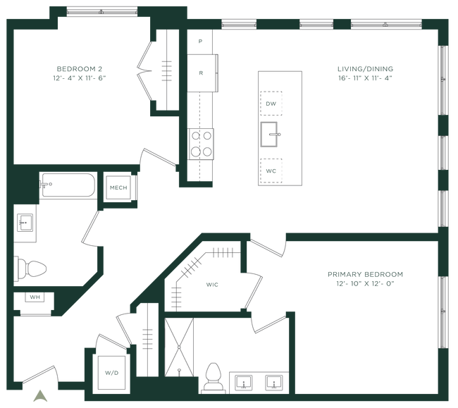 Floorplan - The Pearl at Station Bay