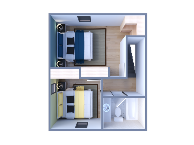 Floorplan - ST. JAMES SQUARE