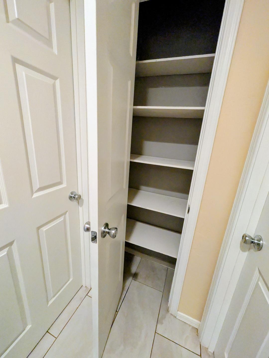 Linen Closet - 1073 Miss Bev Ave