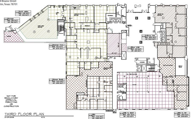 Third Floor - Brazos Place