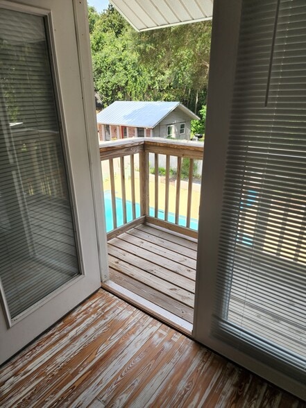 private deck - 6542 Sherry Ln