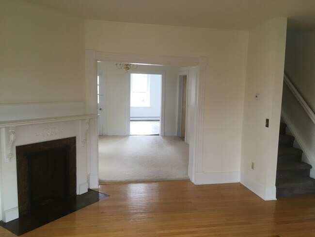 view thru Dining Room - 312 Washington St