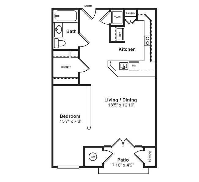 Floorplan - Windsor at Midtown