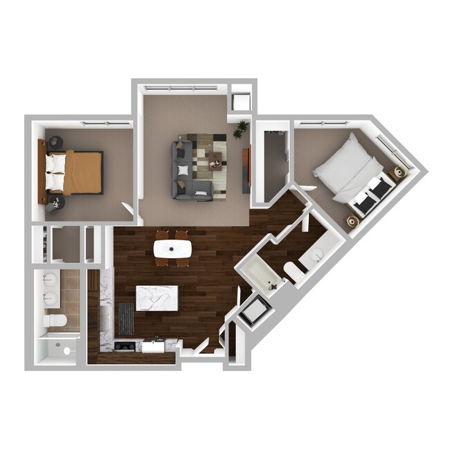 Floorplan - One Southdale Place