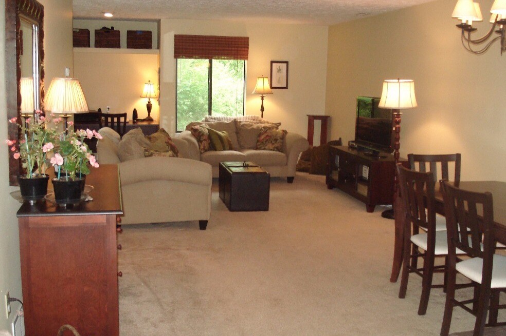Living & Dining area - 1571 W Pond Dr