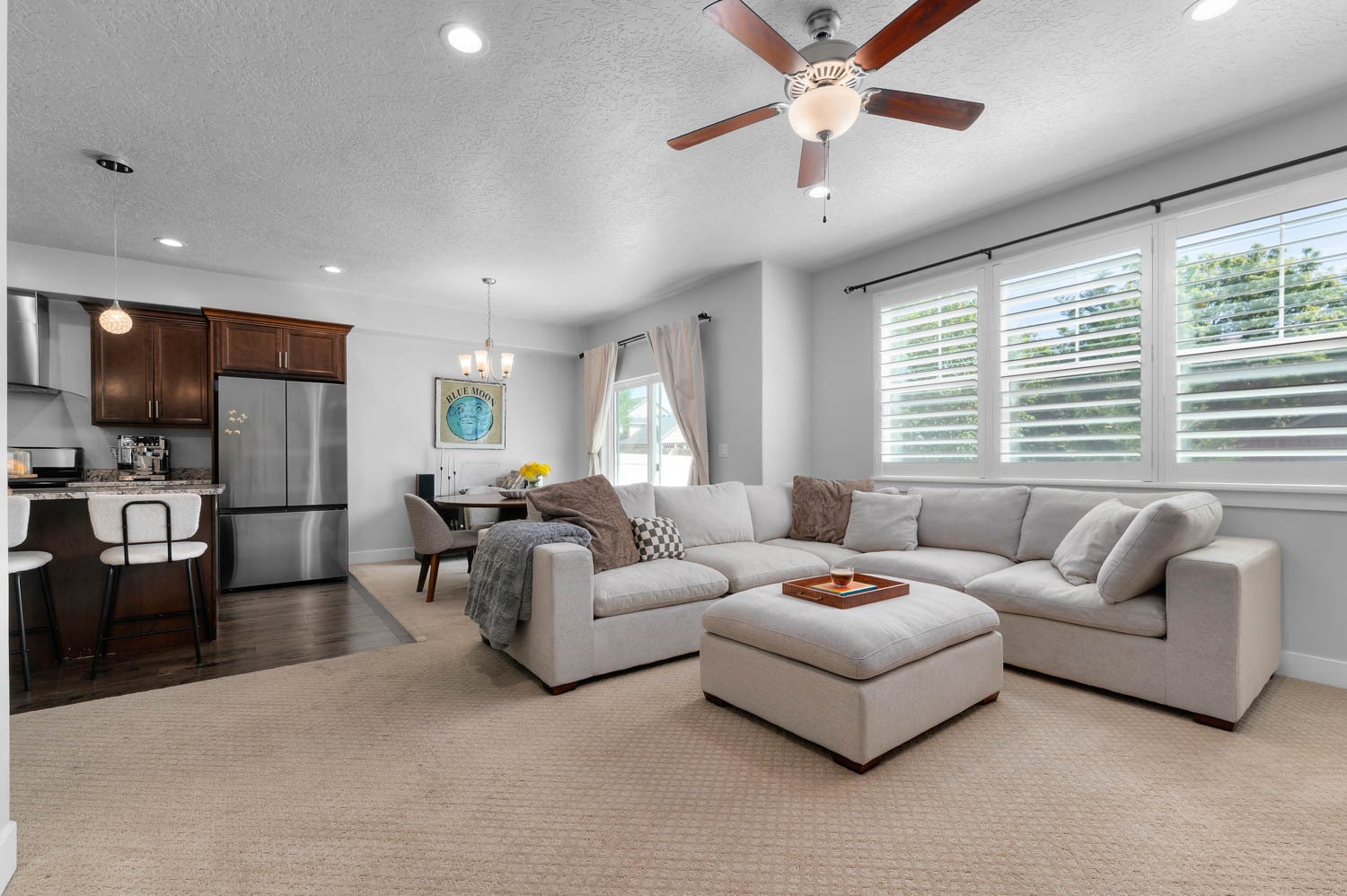 Living Room - 11769 S Nigel Peak Ln
