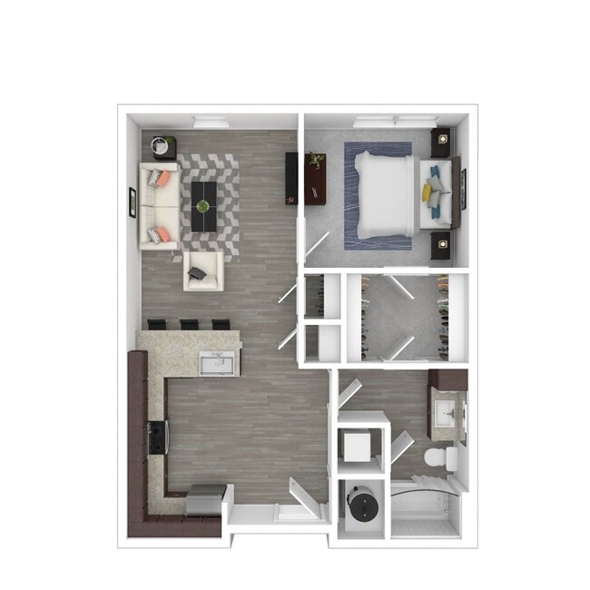 Floorplan - FIFTEEN51 Apartments of Lexington